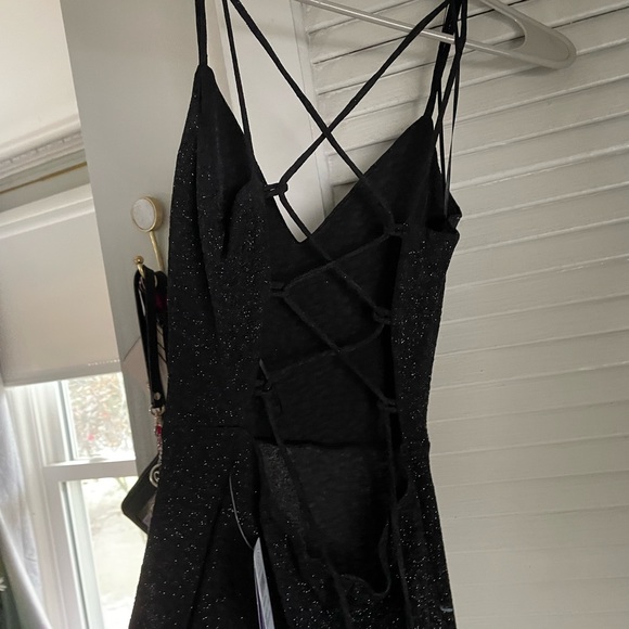 Windsor black long homecoming dress - Picture 6 of 7